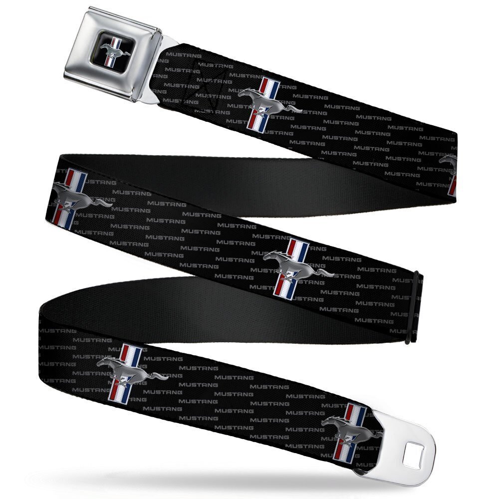 6440 Seatbelt Belt Mustang Regular